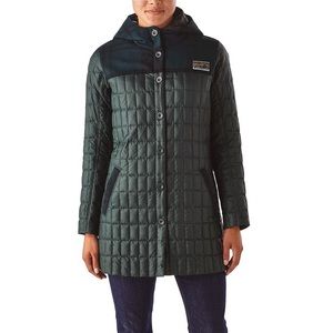 RARE Patagonia Recycled Down and Wool Parka